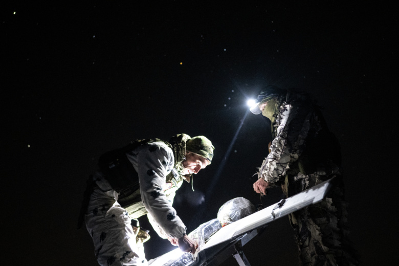 Военнослужащие ВС РФ в зоне СВО