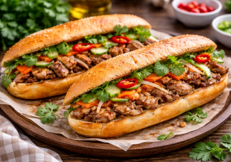 Он покорил весь мир, но его легко сделать дома: бан ми — легендарный сэндвич из Вьетнама с обалденной начинкой