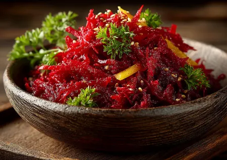 Салат-убийца жира: тыква и свекла творят чудеса