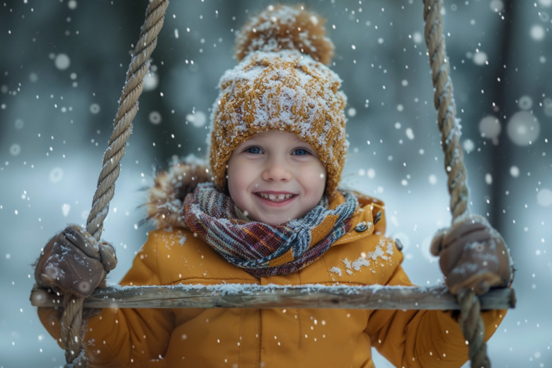 Мастерим традиционную масленичную карусель или качели для детворы