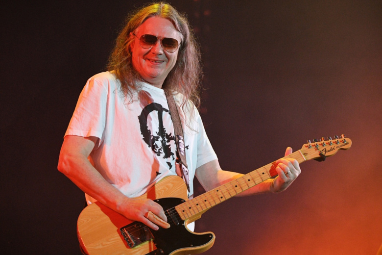 Певец Сергей Чиграков (Чиж) выступает на международном музыкальном фестивале Koktebel Jazz Party-2021 в Крыму