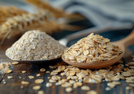 Сколько граммов овсянки в столовой ложке: считаем вес крупы и хлопьев