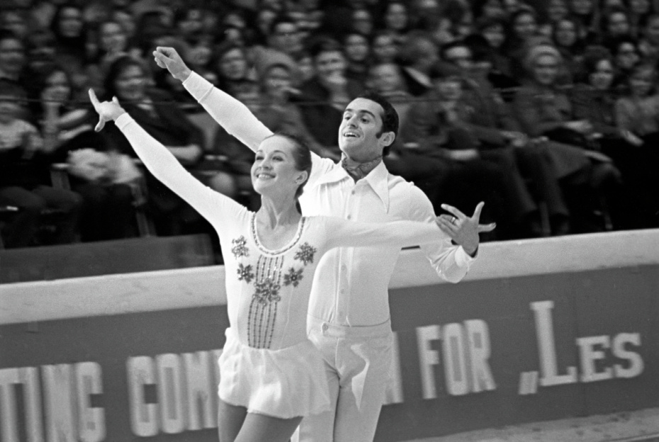 Наталья Линичук и Геннадий Карпоносов, 1978 год