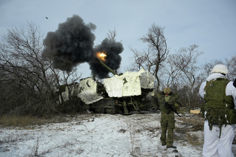 Военнослужащие ВС РФ в зоне СВО