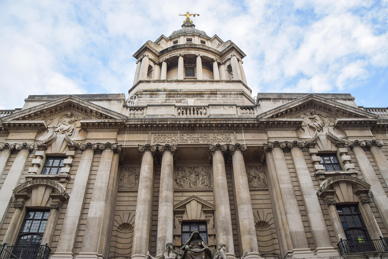 Центральный уголовный суд Лондона «Олд-Бейли» (англ. Old Bailey)