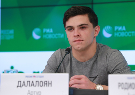 Далалоян дал напутствие собравшимся на Олимпиаду российским спортсменам