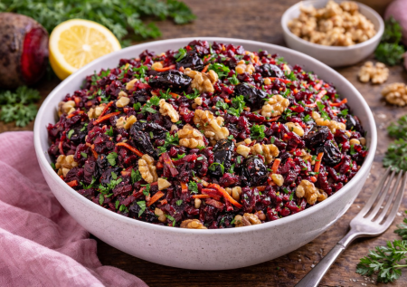 Салат «Здоровье» из свеклы — кладовая витаминов и вкуса в одной тарелке