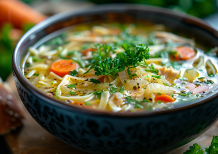 Этот суп особенно любим в нашей семье: наваристый и очень вкусный. Никаких хитрых ингредиентов, всё знакомое и понятное