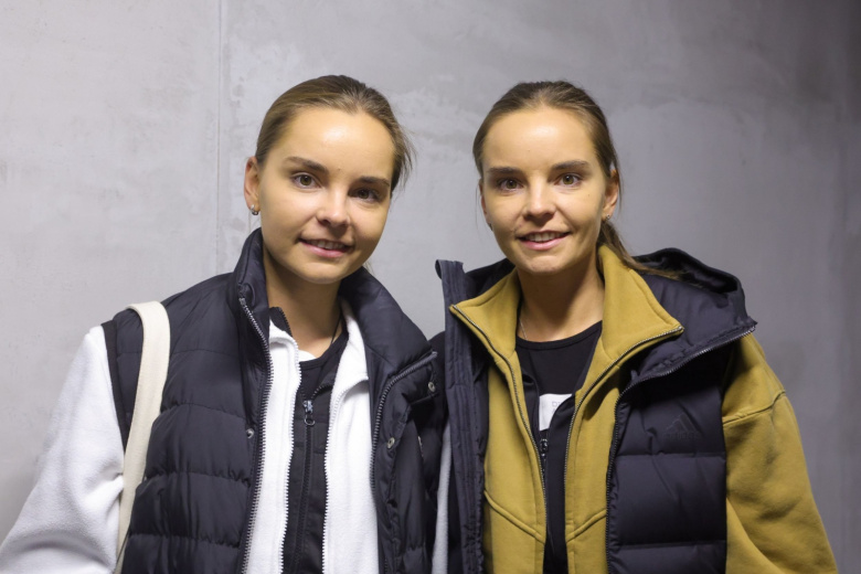 Дина и Арина Аверины