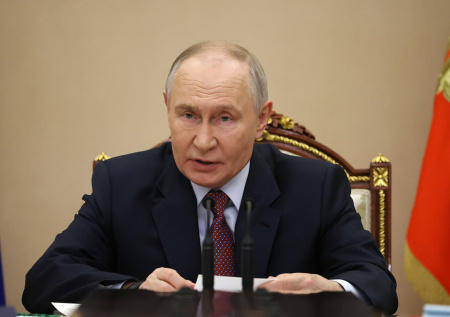 Путин отметил вклад ученых в развитие России