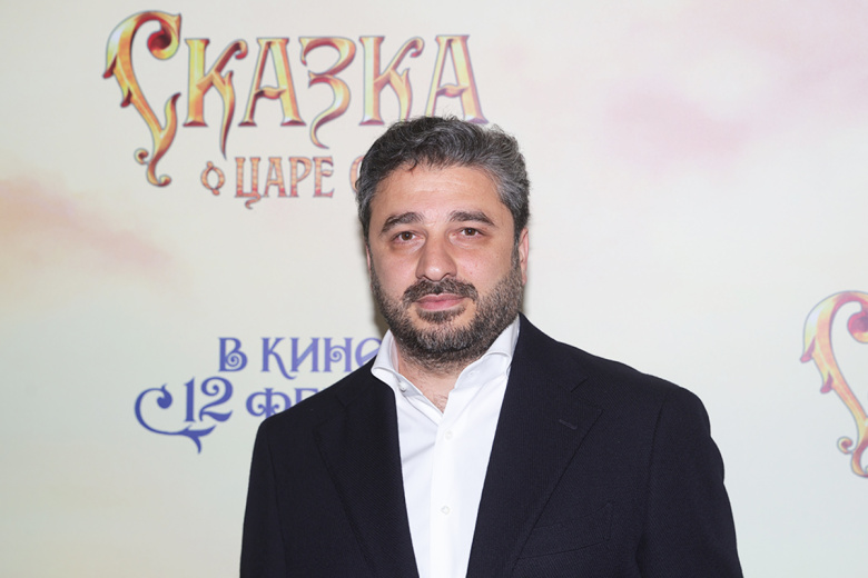 Режиссер фильма «Сказка о царе Салтане» Сарик Андреасян