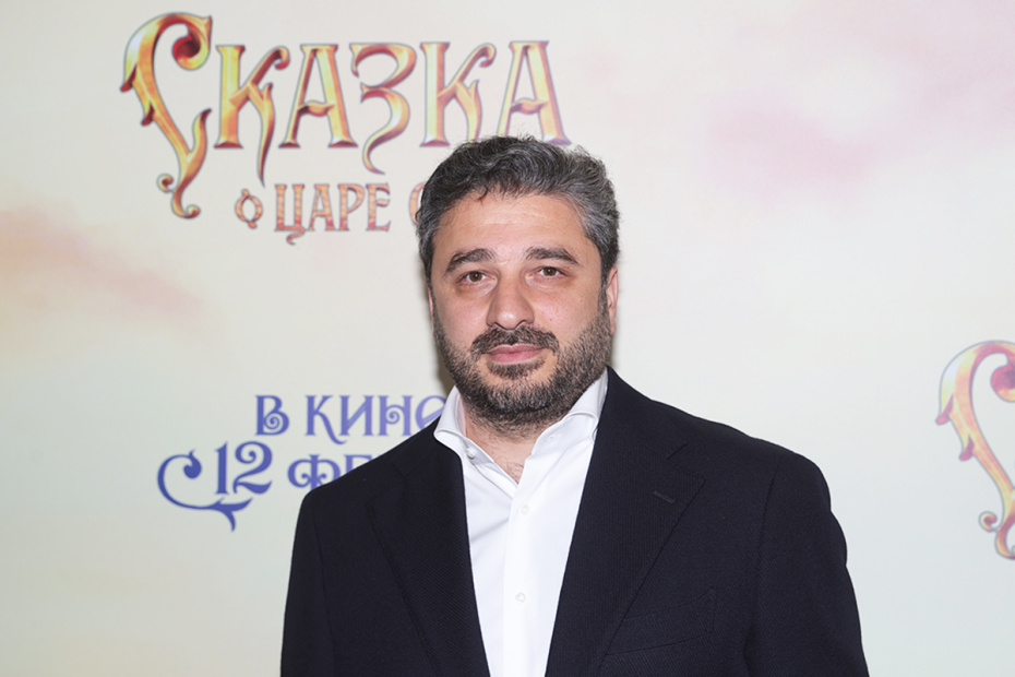 Режиссер фильма «Сказка о царе Салтане» Сарик Андреасян