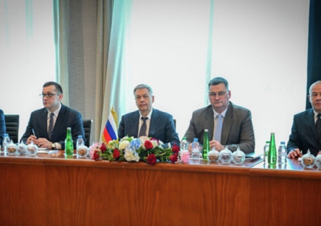 Российская делегация покинула Абу-Даби