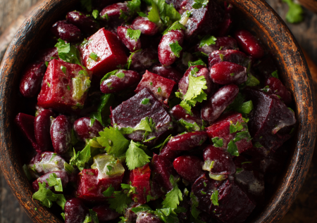 Фасоль и свекла: сытость и плоский живот навсегда — лучший салат