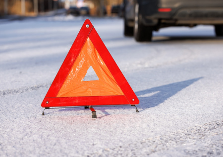 Массовая авария на мосту перекрыла пять полос в Новосибирске