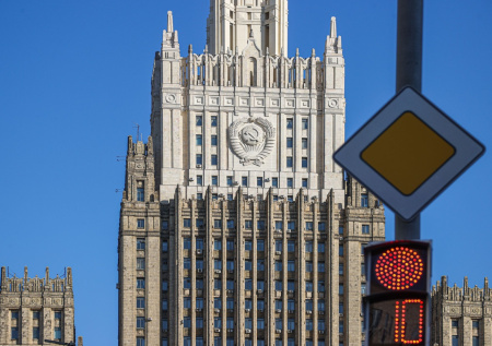 Главу германской дипмиссии вызвали в МИД России