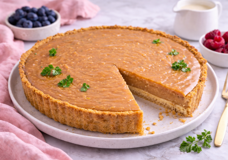 На другие смотреть не захотите: чудо-пирог «Сладунок» — нежный, рассыпчатый и с кремовой начинкой