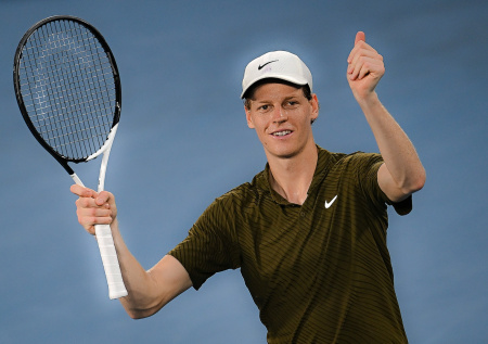 Теннисист Синнер «сменил профессию» перед Олимпиадой