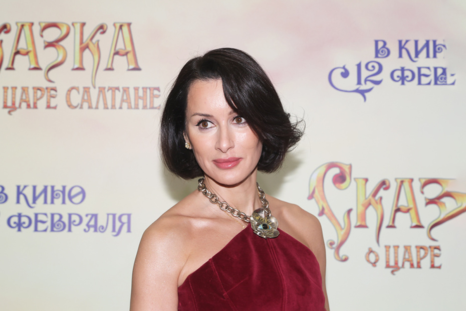 Тина Канделаки на премьере фильма «Сказка о царе Салтане»