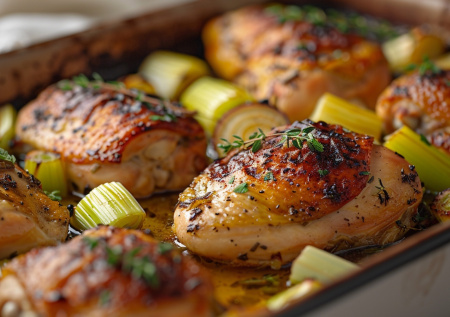 Этот трюк с сельдереем делает курицу невероятно сочной