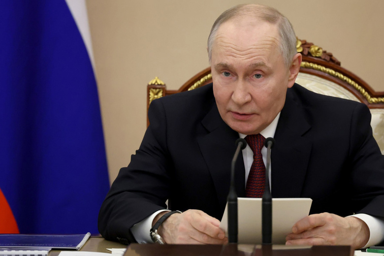 Владимир Путин