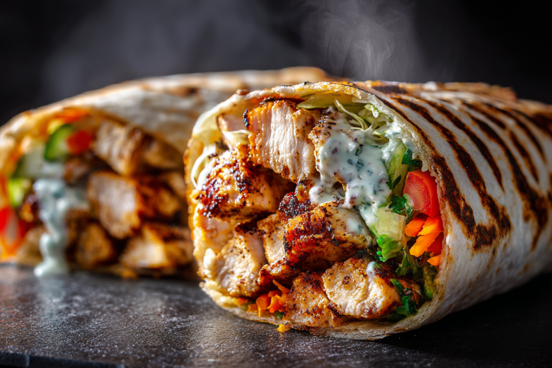 Домашняя шаурма: рецепт