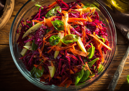 Похудейте с салатом «Щетка»: свекла творит чудеса