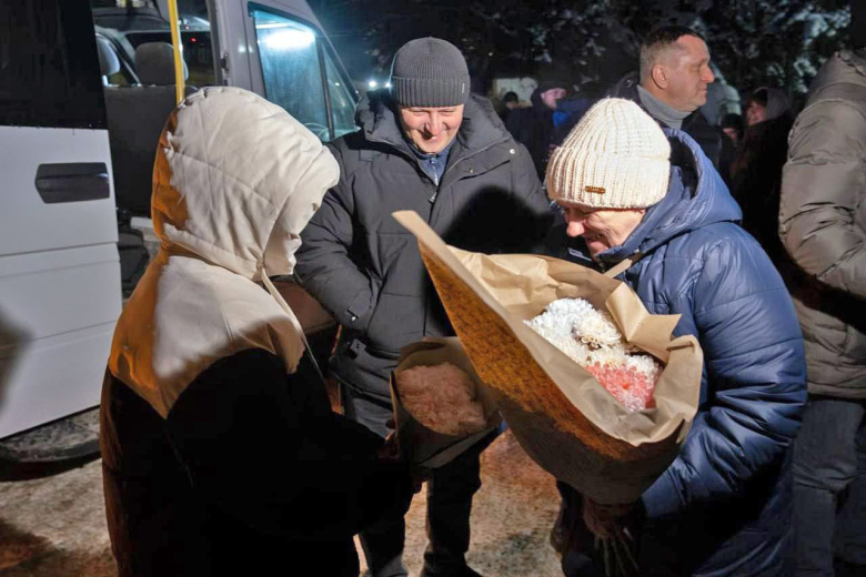 Жители Курской области, вернувшиеся с Украины