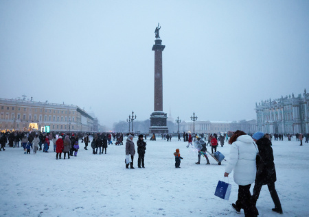 Раскрыто, когда в Санкт-Петербурге будет холоднее всего