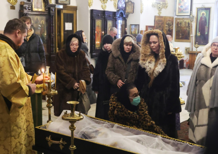 Стала известна точная дата смерти вдовы Баталова