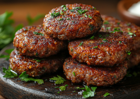 В таком виде печень сметают килограммами. Едим и не можем наесться — сочные и нежные котлеты из печени