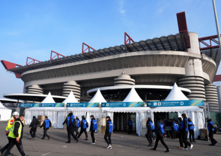 Церемония открытия Олимпиады стартовала в Италии