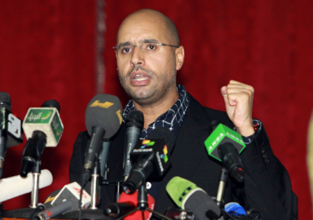 Раскрыты подробности предстоящих похорон сына Каддафи