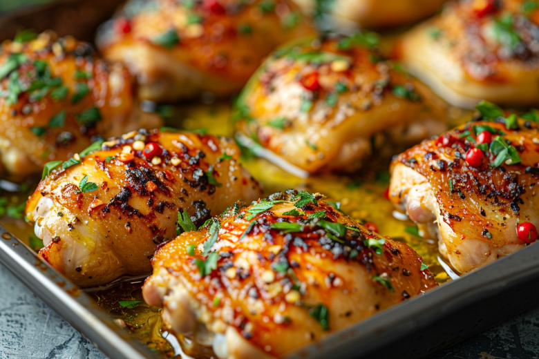 Секрет шефа для мягкой курицы. Добавьте это в маринад