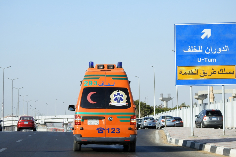 Скорая помощь в Египте