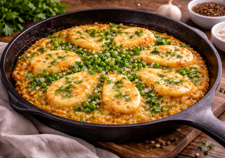 Вкусная картошка на сковородке: две добавки — и блюдо получается просто огонь