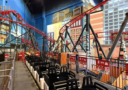 В парке «Остров Мечты» открылся новый аттракцион