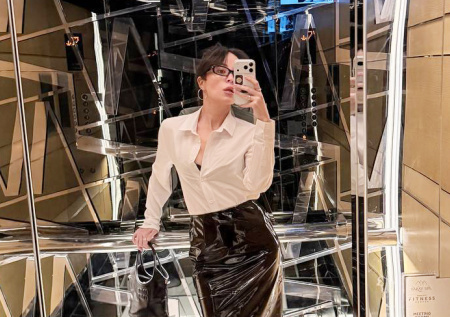 Жена комика Сабурова отправилась на тренировку по расписанию