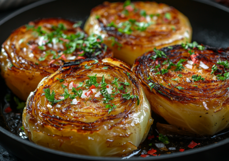 Капусту покупаю килограммами. Готовлю ужин вкуснее мяса — бюджетно, сытно и пальчики оближешь.