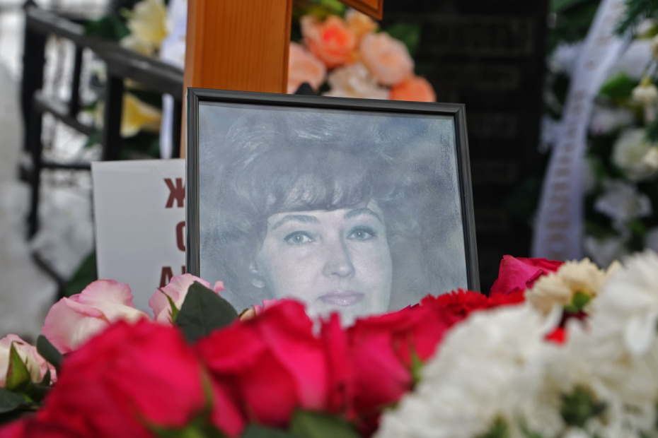 Могила Светланы Жильцовой