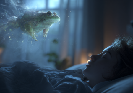 Снится лягушка: хорошее или плохое знамение