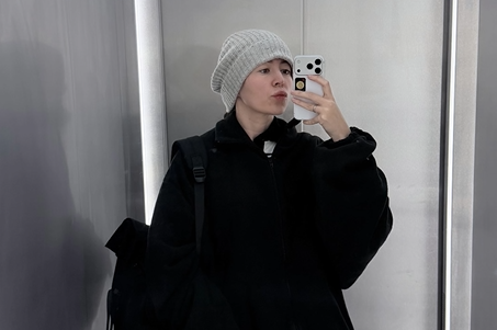 Жена комика Нурлана Сабурова Диана