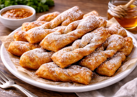 Таратушки на кефире вздуваются и получаются нежными: добавляю ложку этого напитка