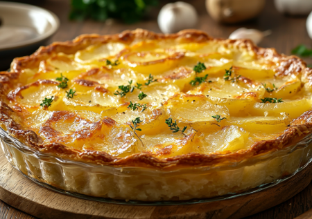 Тесто на воде, а получается чудо. Пирог с картофелем по рецепту из Дивеевского монастыря