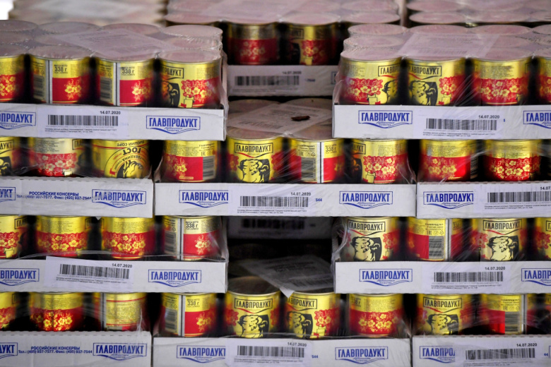 Продукция компании «Главпродукт»