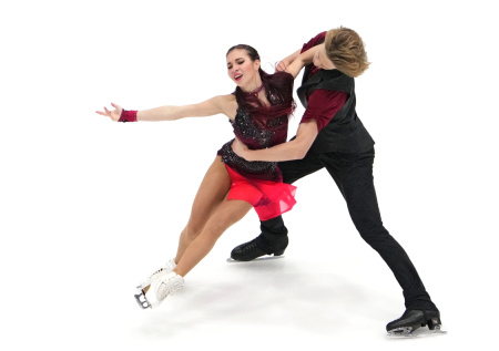 Выступающие за Грузию Дэвис и Смолкин пожаловались на качество льда на ОИ