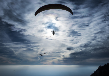 Турист пропал без вести в море