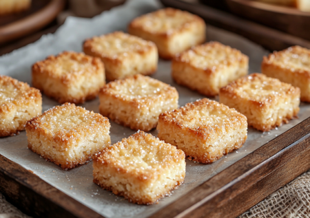 Пышное и домашнее: сахарное печенье на кефире — мягкое, сладкое и простое