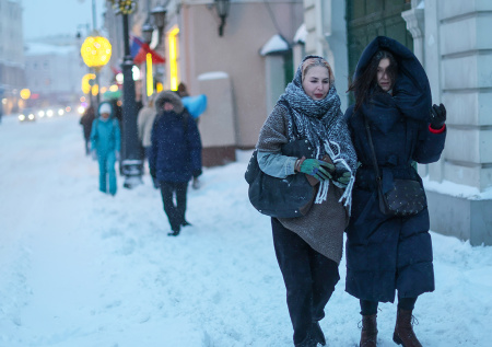 Погода в Москве в субботу, 7 февраля: ждать ли сильного ветра и холода