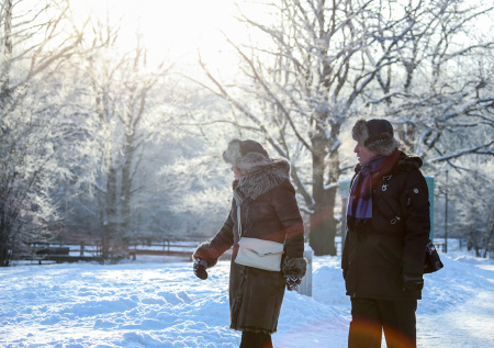 Трескучие морозы и дубак до -19? Погода в Москве в начале недели: что ждать